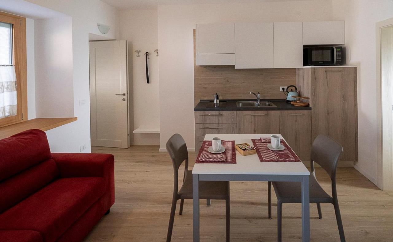 Appartamento S. Croce Levico Terme Eksteriør bilde